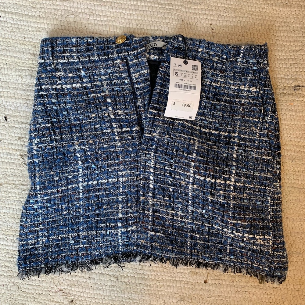 NEW never worn Zara skirt size S